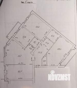 4-к квартира, вторичка, 169м2, 5/5 этаж