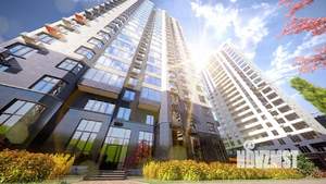 3-к квартира, строящийся дом, 87м2, 4/23 этаж
