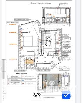 1-к квартира, вторичка, 46м2, 2/25 этаж