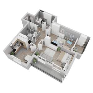 2-к квартира, вторичка, 76м2, 10/22 этаж