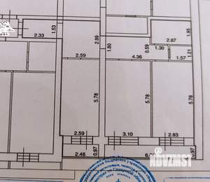 2-к квартира, вторичка, 83м2, 8/10 этаж