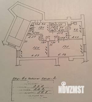 2-к квартира, вторичка, 60м2, 2/4 этаж