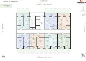 1-к квартира, вторичка, 39м2, 9/16 этаж