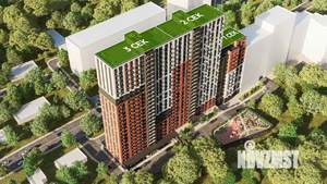 1-к квартира, вторичка, 43м2, 4/25 этаж
