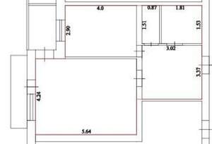 2-к квартира, вторичка, 50м2, 7/10 этаж