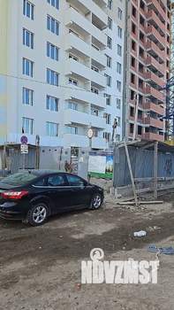 1-к квартира, строящийся дом, 41м2, 2/18 этаж