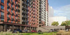 Студия квартира, вторичка, 36м2, 17/24 этаж