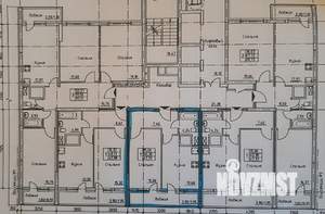 1-к квартира, вторичка, 43м2, 21/23 этаж