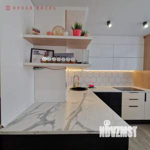 1-к квартира, вторичка, 44м2, 16/20 этаж