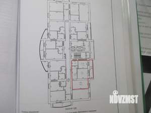 2-к квартира, вторичка, 52м2, 6/22 этаж