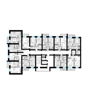 2-к квартира, вторичка, 58м2, 15/18 этаж