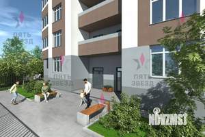 1-к квартира, вторичка, 45м2, 20/22 этаж