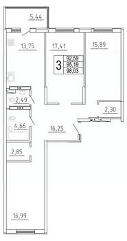 Фото квартиры на продажу (1)