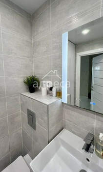 1-к квартира, вторичка, 52м2, 10/25 этаж