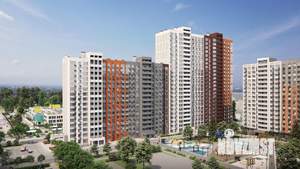 1-к квартира, вторичка, 42м2, 24/24 этаж