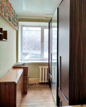 1-к квартира, вторичка, 24м2, 2/5 этаж