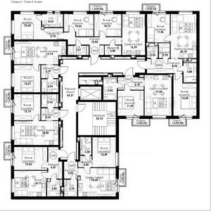 2-к квартира, вторичка, 66м2, 6/8 этаж