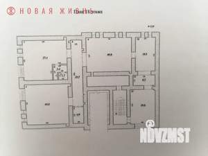 4-к квартира, вторичка, 202м2, 18/18 этаж