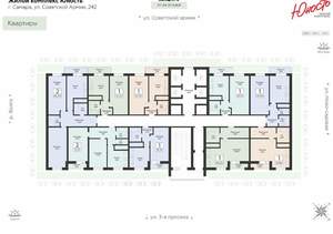 1-к квартира, вторичка, 32м2, 15/24 этаж