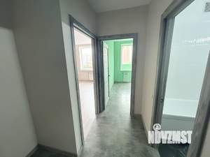 1-к квартира, сданный дом, 40м2, 6/23 этаж