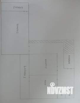 2-к квартира, вторичка, 64м2, 7/17 этаж