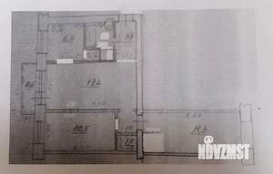 3-к квартира, вторичка, 57м2, 5/5 этаж