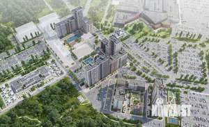1-к квартира, вторичка, 69м2, 2/24 этаж