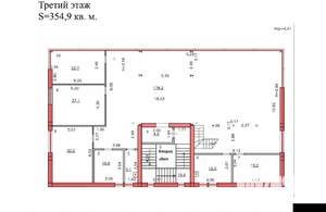 4-к квартира, вторичка, 354м2, 3/3 этаж
