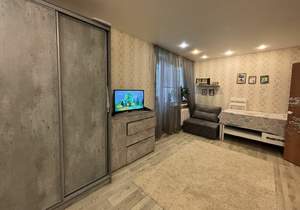 1-к квартира, вторичка, 40м2, 1/4 этаж