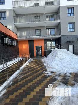 1-к квартира, вторичка, 42м2, 19/24 этаж