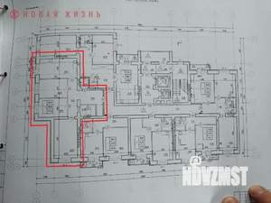 3-к квартира, вторичка, 98м2, 2/16 этаж