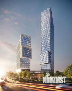 1-к квартира, вторичка, 55м2, 27/37 этаж