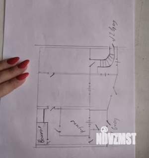 2-к квартира, вторичка, 74м2, 1/3 этаж