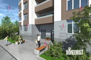 3-к квартира, вторичка, 93м2, 20/22 этаж