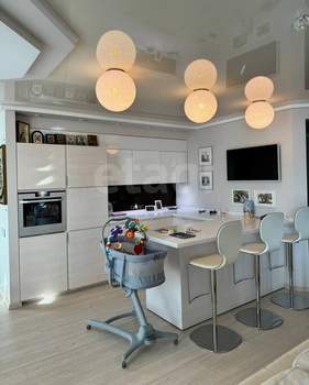 4-к квартира, вторичка, 216м2, 21/26 этаж