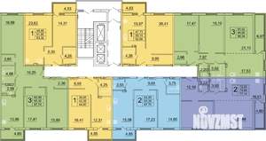 3-к квартира, вторичка, 98м2, 2/27 этаж