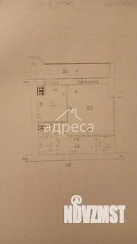 1-к квартира, вторичка, 36м2, 6/9 этаж
