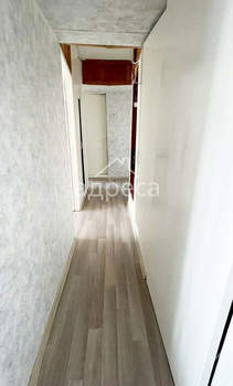 3-к квартира, вторичка, 62м2, 8/9 этаж