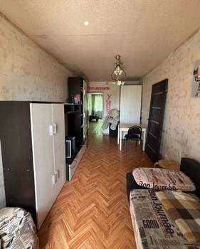 2-к квартира, вторичка, 44м2, 1/5 этаж