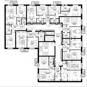 3-к квартира, вторичка, 77м2, 7/8 этаж