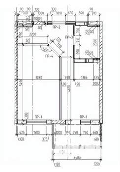 1-к квартира, строящийся дом, 45м2, 16/27 этаж