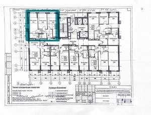 2-к квартира, вторичка, 66м2, 18/23 этаж