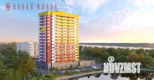 1-к квартира, вторичка, 50м2, 12/16 этаж