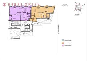 2-к квартира, вторичка, 89м2, 15/19 этаж
