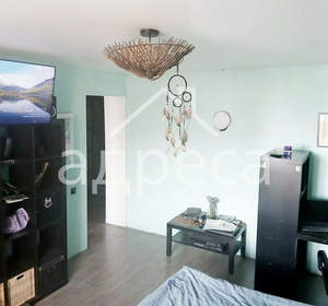 1-к квартира, вторичка, 45м2, 9/16 этаж