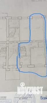 2-к квартира, вторичка, 49м2, 1/5 этаж