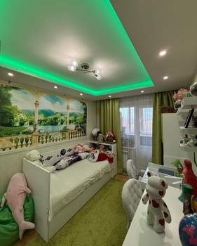 3-к квартира, вторичка, 51м2, 4/10 этаж