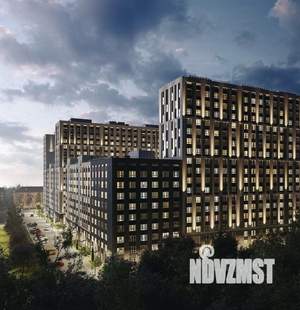 2-к квартира, строящийся дом, 57м2, 2/19 этаж