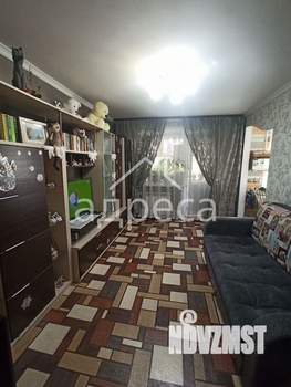 3-к квартира, вторичка, 58м2, 3/5 этаж
