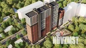 1-к квартира, вторичка, 43м2, 11/24 этаж